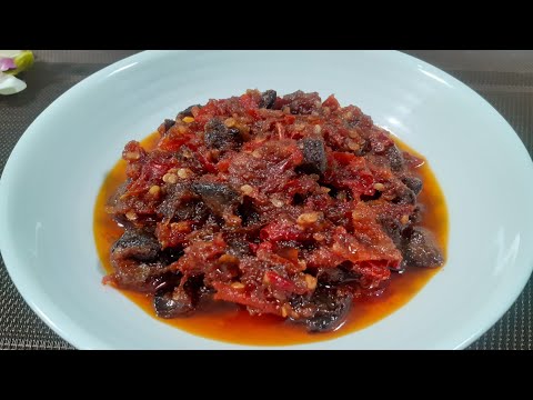 RESEP SAMBAL GORENG ATI AYAM YANG ENAK