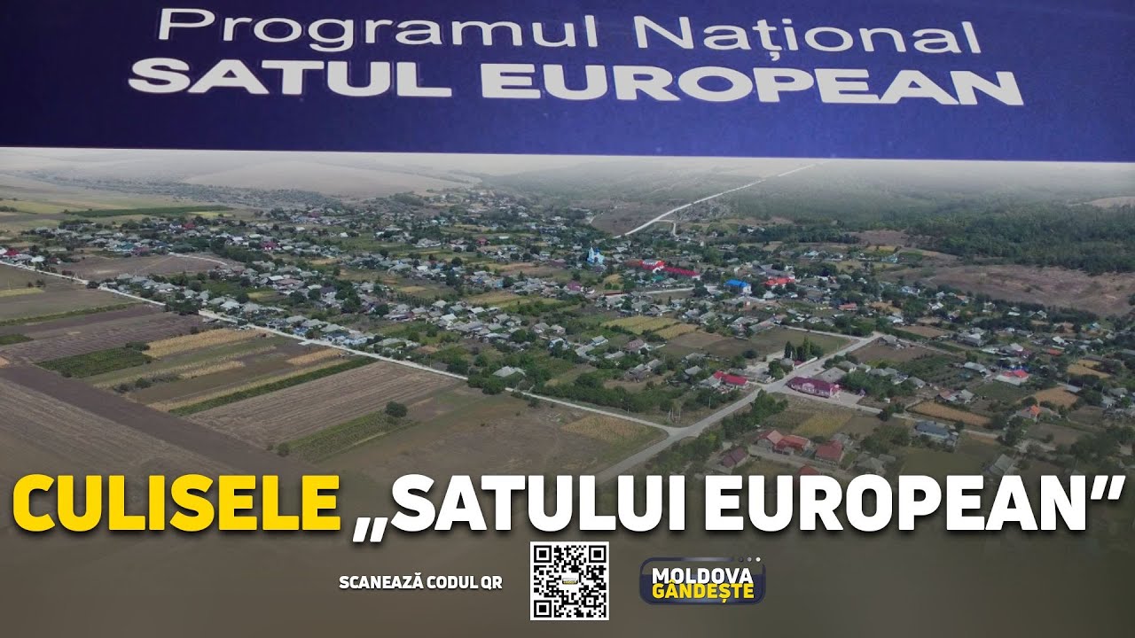 “Satul European”, nici pe jumătate gata. Cum arată în realitate câteva proiecte de milioane