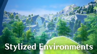 Unreal Engine Stylized Environment | SHOWCASE