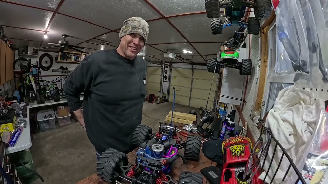 Tuning attempt T-Maxx 2.5 