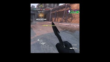 MW3 NINJA DEFUSE #ninjadefuse  #searchanddestory #mw3  #shorts #cod #elusivewatchman #cod#callofduty