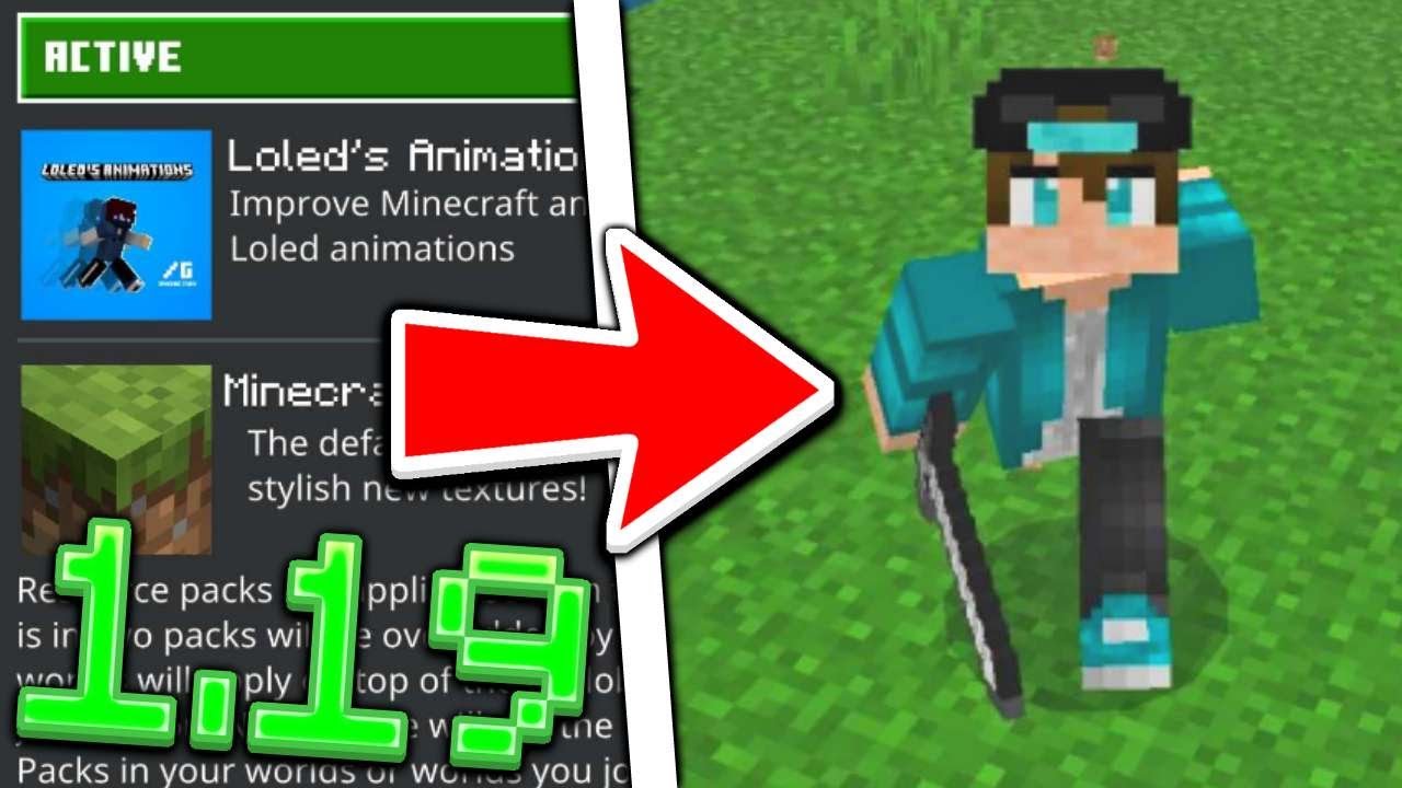 How To Get Java Animations in Minecraft Pe, Minecraft Java Addon