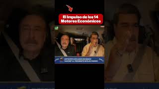 El Impulso de los 14 Motores Económicos #viral #noticias #video #travel