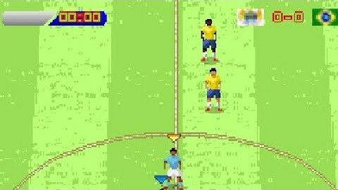 【JAVA GAME】 Pes 2014 by Jebson - J2me Loader