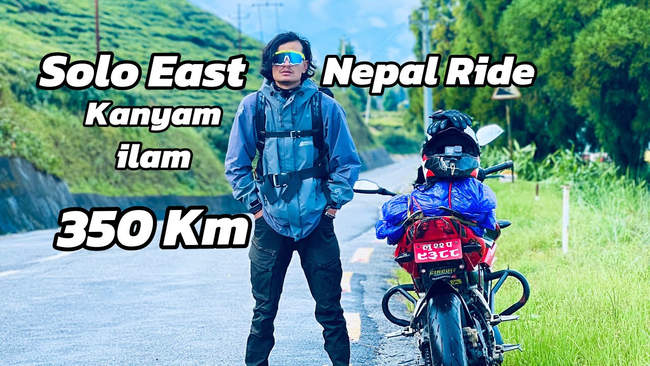 Kanyam Ilam East Nepal Solo Ride ||Dharan to Shree Antu || Day-2||