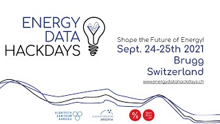 Energy Data Hackdays 2021 - The results!