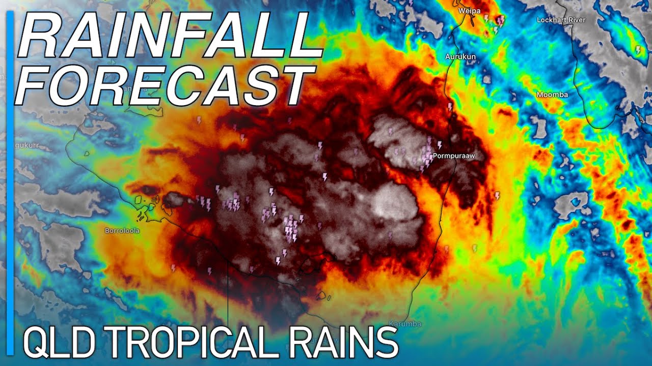 A Strong Tropical Low is Forecast to Lash North Queensland With Heavy ...