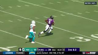 Lamar Jackson 79 YARD TD RUN
