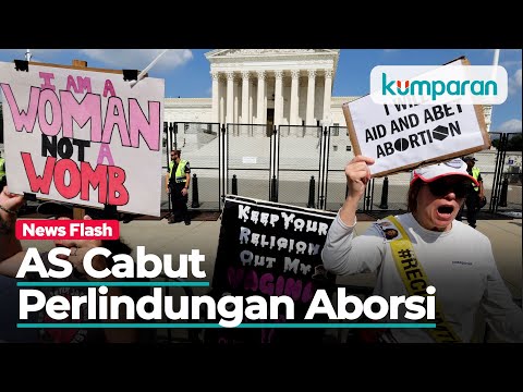 Video: Siapa yang melegalkan aborsi di AS?