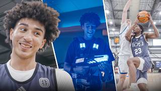 Inside A Day With An ELITE High School Basketball Team!