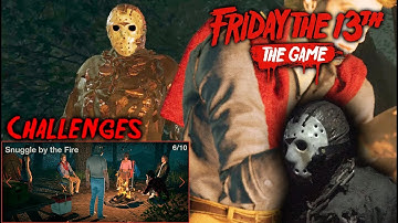 Friday the 13th the game - Gameplay 2.0 - Challenge 6 - Jason part 7