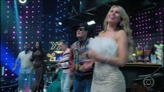 🎤 Latino canta 'Me Leva' e 'Só Você' no Domingão e emociona o Brasil! 😍🔥