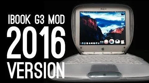 Upgrade Your iBook G3 with Intel Core i5 Processor for Maximum Performance (2016)