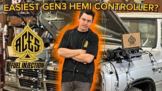 Affordable Gen3 Hemi Engine Management | Aces EFI Hemi Jackpot Install