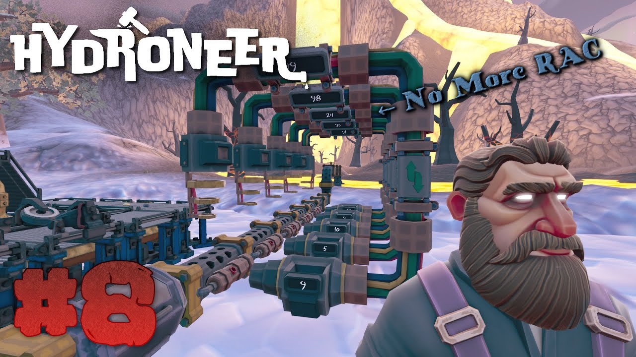 Auto Repair??? Hydroneer Volcalidus 8 YouTube