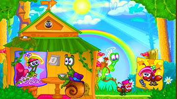 Snail Bob 5 Love Story Episode 3 / Clumsy snail bob found his favorite singer and she kissed him