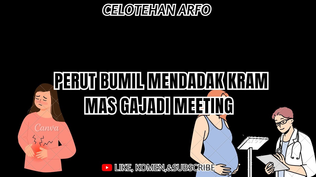 ASMR HUSBAND ROLEPLAY|PERIT BUMIL MENDADAK KRAM,MAS GAJADI MEETING ⁉️
