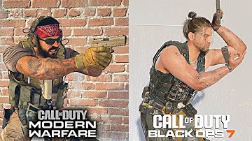These two COD games are 6 years Apart