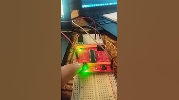 MSP 430 interrupt switched flash