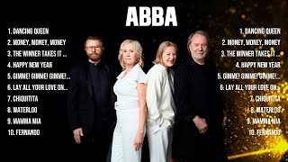 ABBA Top Of The Music Hits 2024   Most Popular Hits Playlist