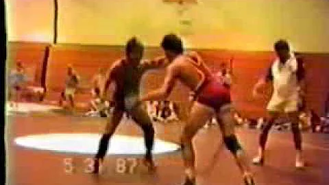 1987 NYS Freestyle Championship Finals Gene vs Ron...