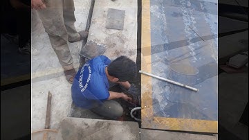 Lắp đặt trạm cân 100 tấn - 18m tại Kim Long - Hải Phòng