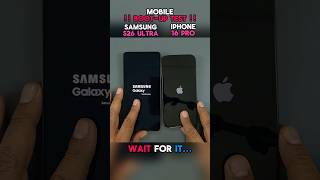 ⚡🔥 SAMSUNG S26 ULTRA VS IPHONE 16 PRO – ULTIMATE SPEED TEST!! 💀🚀