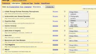 How to personalize your RSS feed reader