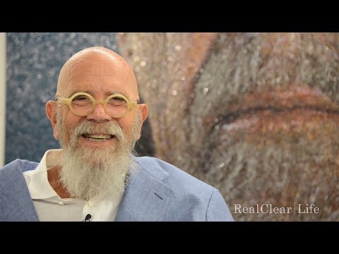 RealClearLife Exclusive: Artist Chuck Close Gives Tour of His Work in NYC Subway