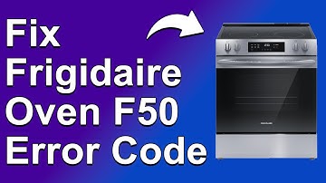 Frigidaire Oven F50 Error Code (Why Error F50 Happens And How To Fix It - Relay Board Problem)