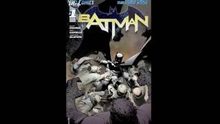 Batman Motion Comic Testing