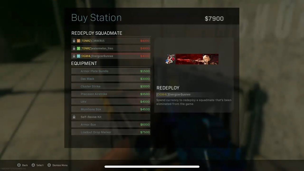 Big brain moves in Rebirth Island