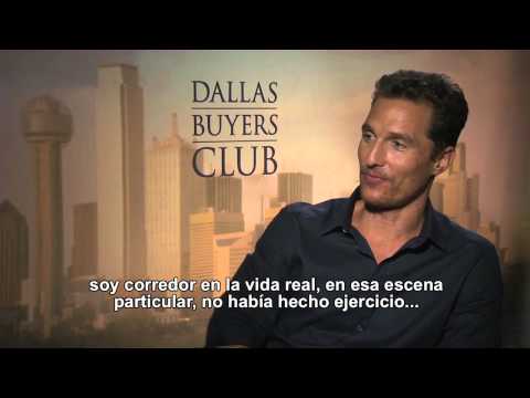 MATTHEW MCCONAUGHEY - TV JUNKET - DALLAS BUYERS CLUB