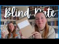 Blind Date With a Book Vlog 📘
