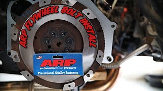 2G Mitsubishi Eclipse Rear Main Seal Replacement | ARP Flywheel Bolts