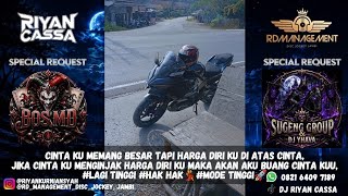 RIYAN CASSA ~ BOS MD X SUGENG GROUP X DJ YHAVA | DJ JUNGLE PARGOY FULL BASS KENCANG 💃‼️