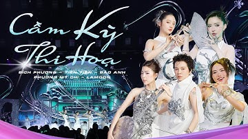 Cuốn hút trong từng giai điệu CẦM KỲ THI HOẠ | Bích Phương, Tiên Tiên, Bảo Anh, Phương Mỹ Chi,Lamoon