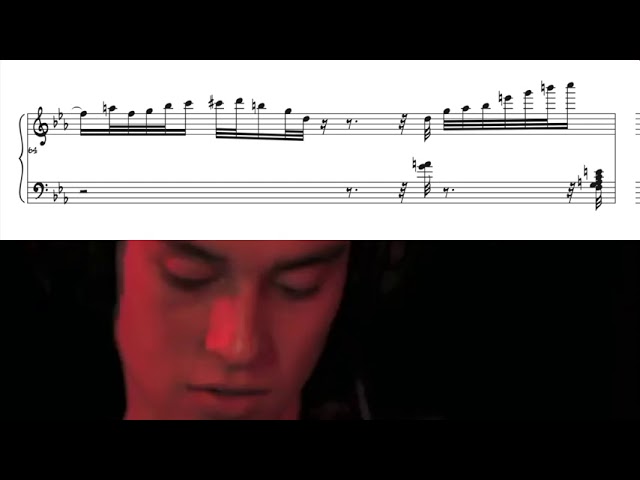 Jacob Collier - Eleanor Rigby Transcription [piano solo]