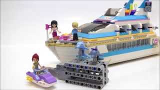 Lego Ev3Ized Dolphin Cruiser 41015