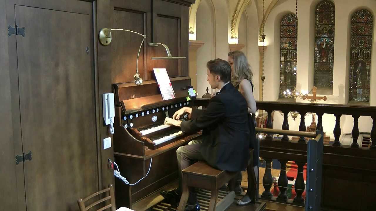 LUKA GADELIYA: J.S. Bach:  Piece d'orgue (Fantasie)