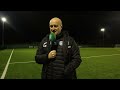 Grant Scott's Reaction | Hearts 2 Hibs Women 3