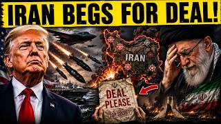 13 Days Of U.S. Strikes Just Broke Iran — Tehran Secretly Begs For A Deal
