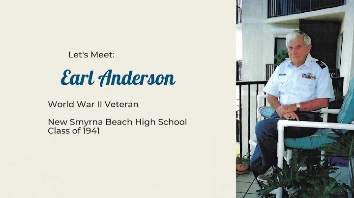 Veterans History Project with Earl Anderson
