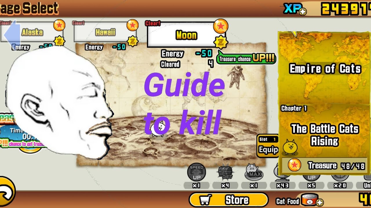 The battle cats empire of cats chapter 1 boss guide to kill