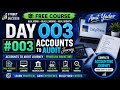 DAY 003 | Daily Accounting Practical | Accounts to Audit Journey | PrimeLink Marketing