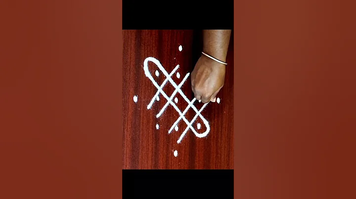 Daily kolam#Rangoli kolam#Rangoli design#easy kolam#shorts#shorts feed#trending#viral video