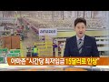 일할 사람이 없다…美식당·슈퍼 평균시급 15달러 첫 돌파 / 연합뉴스TV (YonhapnewsTV)