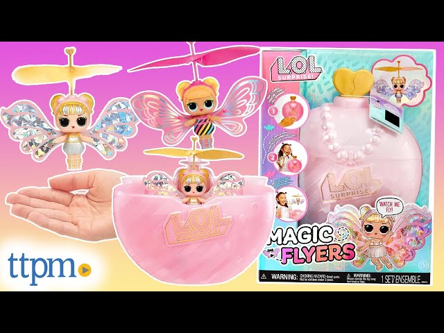 This is L.O.L. Magic Flyer Doll is such a cool toy! What do you