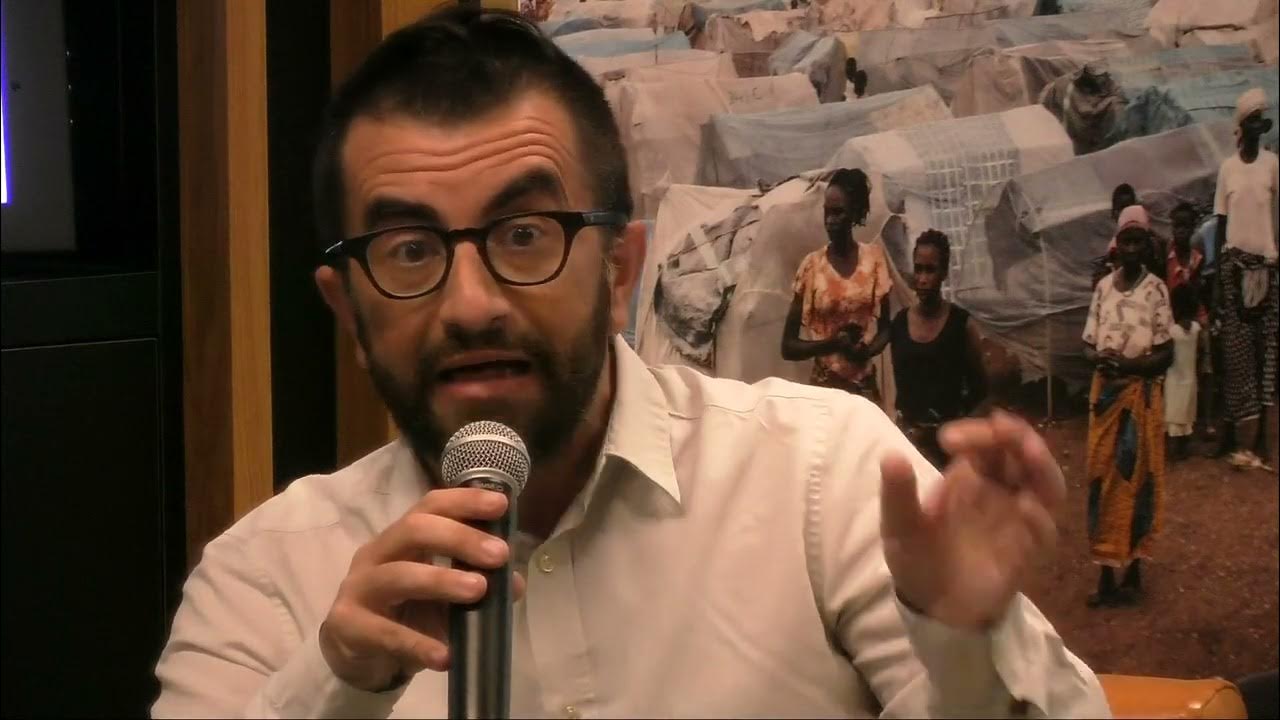 [CONFERENCECRASH] Tous ceux qui tombent Jérémie Foa YouTube