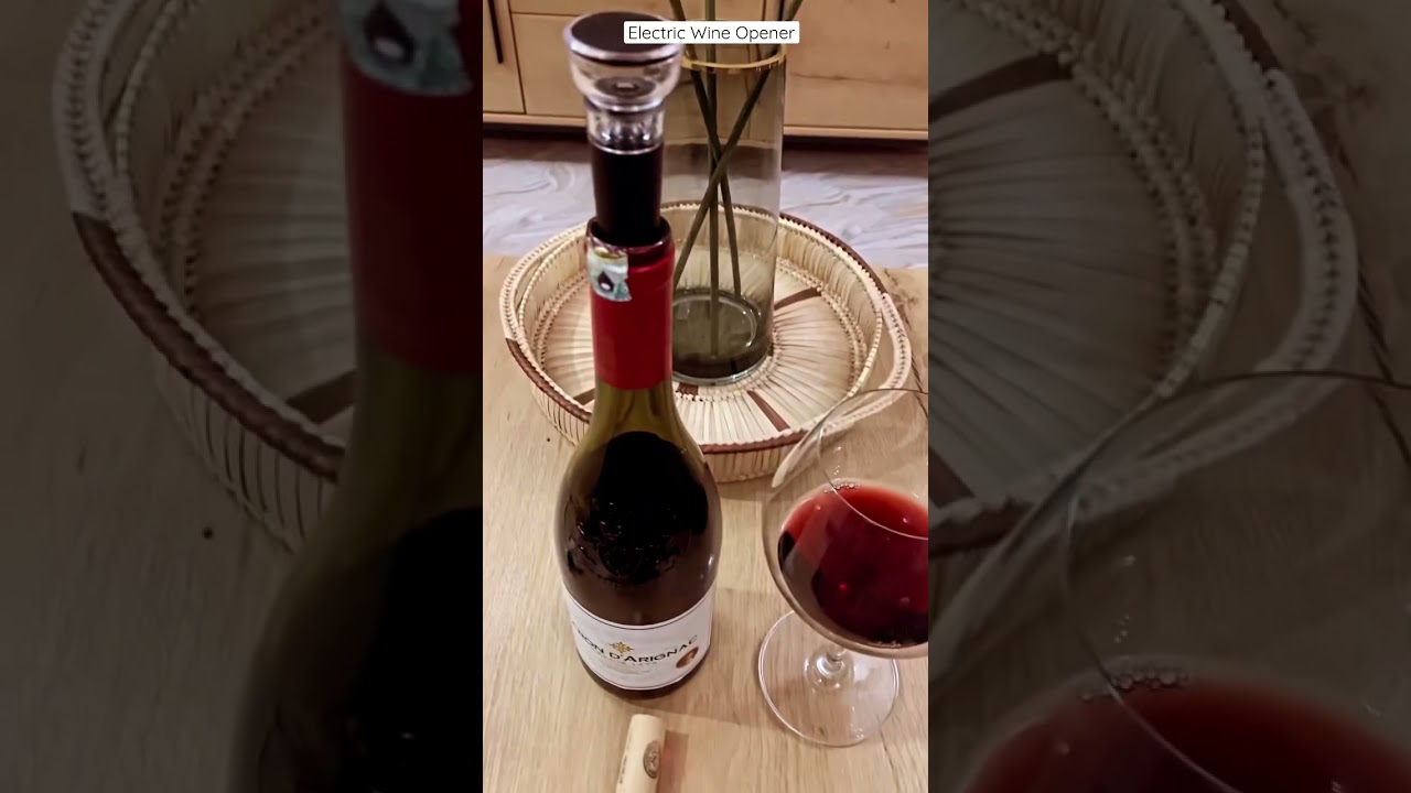 Electric Wine Opener Rechargeable